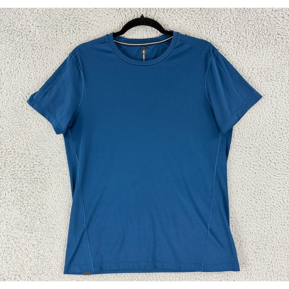 Ten Thousand Lightweight Shirt Mens‎ M Blue TTKT012 Training Running Workout Tee